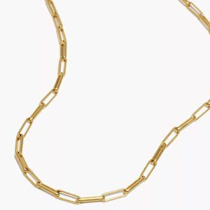 Paperclip Chain Necklace